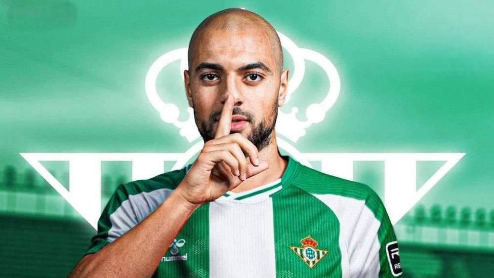 أمرابط رفض عرض باريس إف سي قبل التوقيع في كشوفات ريال بيتيس في آخر أيام الميركاتو الصيفي