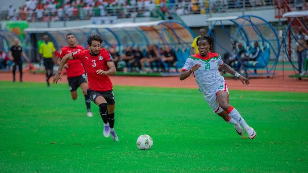 المنتخب المصري يتعادل أمام بوركينا فاسو (0-0) ويؤجل الحسم في تأهله إلى مونديال 2026