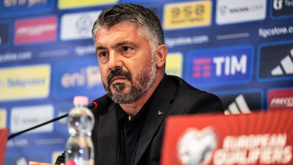 غاتوزو يتراجع عن تصريحاته بشأن مواجهة الكيان الصهيوني: "كنت أقصد أننا غير محظوظين بمواجهة منتخب سيخلق لنا المشاكل"