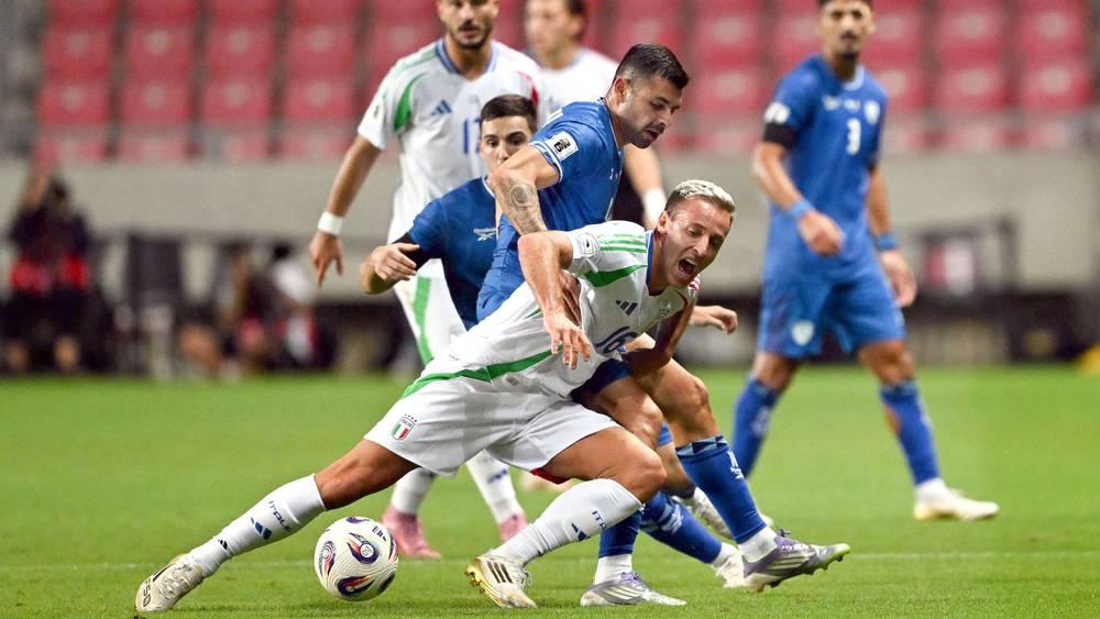 لاعبو الكيان الصهيوني يشتكون من مكونات المنتخب الإيطالي: "لقد قاموا بإهانتنا طوال المباراة"!