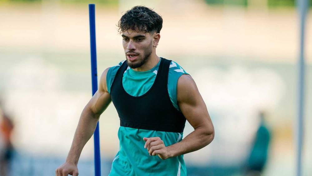 بعد غيابه لـ3 أشهر.. الزلزولي يعود للتداريب الجماعية لريال بيتيس عقب تعافيه من الإصابة