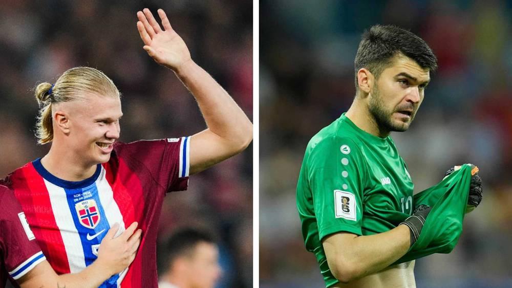 حارس مولدوفا عن خماسية هالاند في شباكه: "لقد ظل يعتذر لي بعد كل هدف"