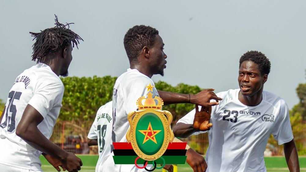 ريال دي بانغول الغامبي يعلن خوض مواجهتيه أمام الجيش الملكي في الملعب الأولمبي بالرباط