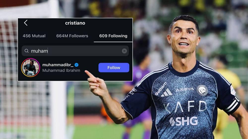 في خطوة "مثيرة".. رونالدو يتابع مؤثرا مسلما يقدم محتوى تعريفي عن الإسلام باللغة البرتغالية!