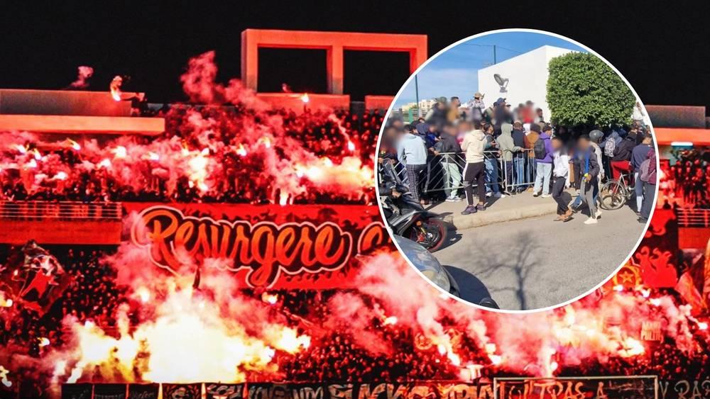 الجيش الملكي "يتمسك" بالطرق التقليدية لبيع التذاكر ويتجاهل خيار البيع الإلكتروني