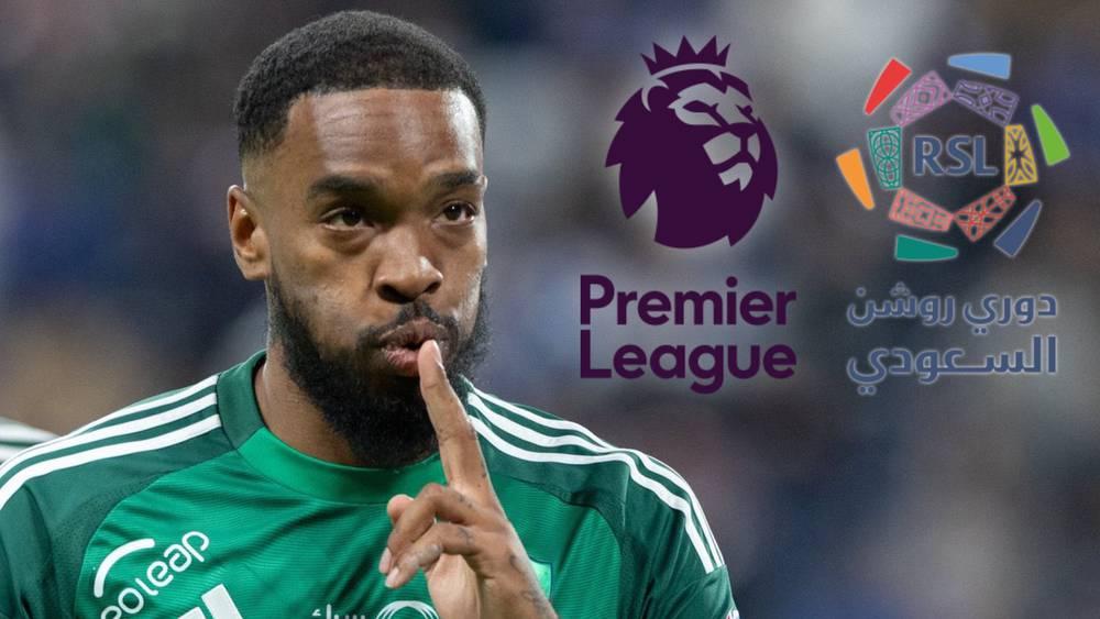 إيفان توني (لاعب الأهلي السعودي): "لو شاركنا في 'البريمير ليغ' لكنا قريبين من المراكز الـ4 الأولى"!