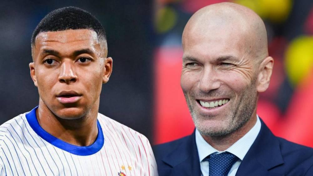 مبابي يرشح زيدان لخلافة ديشان: "لا أحد يستطيع أن يقول له لا"