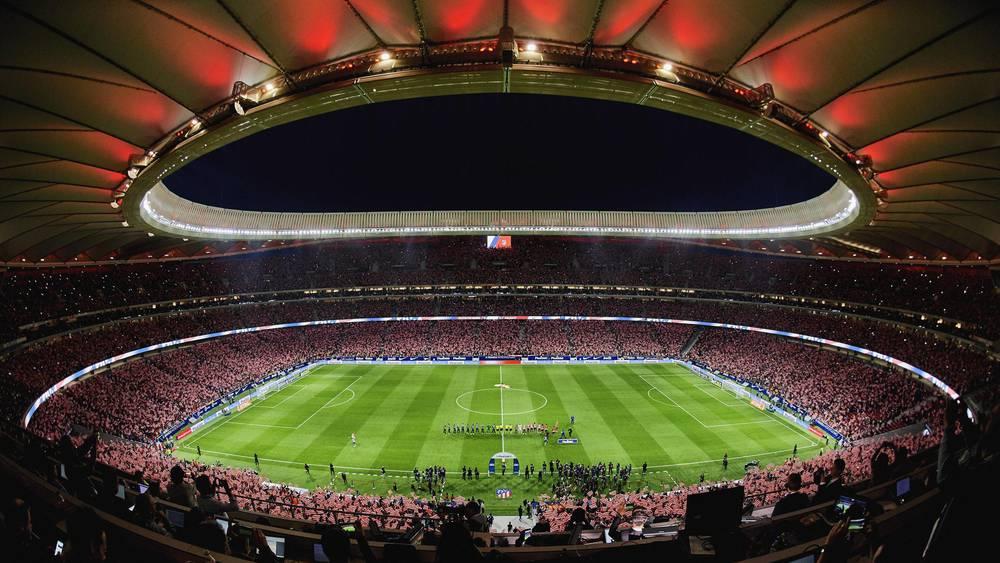 ملعب "طيران الرياض ميتروبوليتانو" يحتضن نهائي دوري أبطال أوروبا لعام 2027