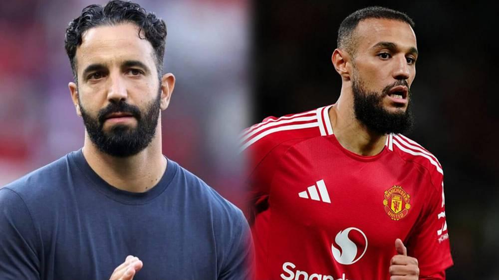 نصير مزراوي: "أحب كثيرًا العمل مع روبين أموريم وأسلوبه في التفكير وطريقته في الحديث"