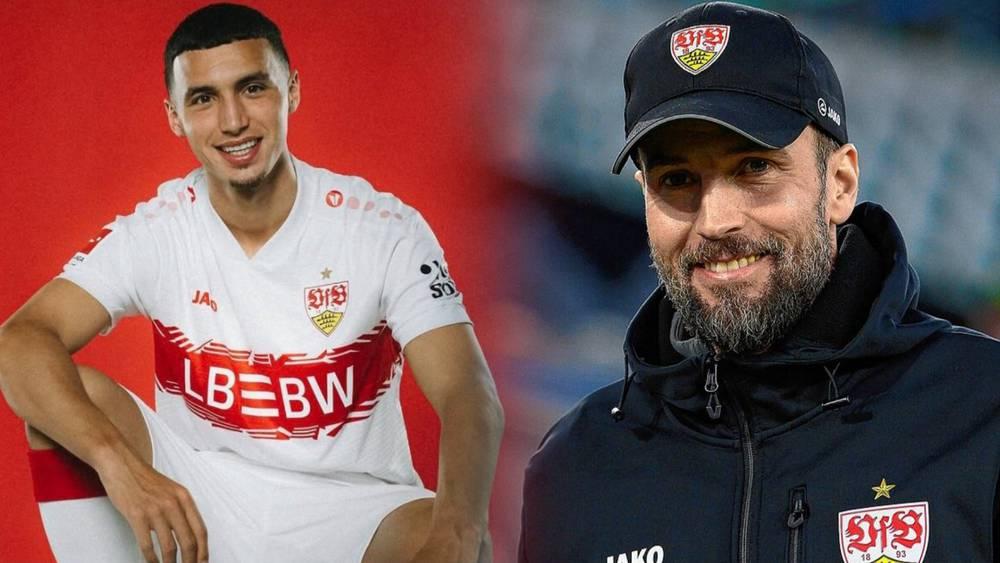 مدرب شتوتغارت: "الخنوس في حالة جيدة وشخصيته إيجابية ويمتلك مؤهلات كروية رائعة"