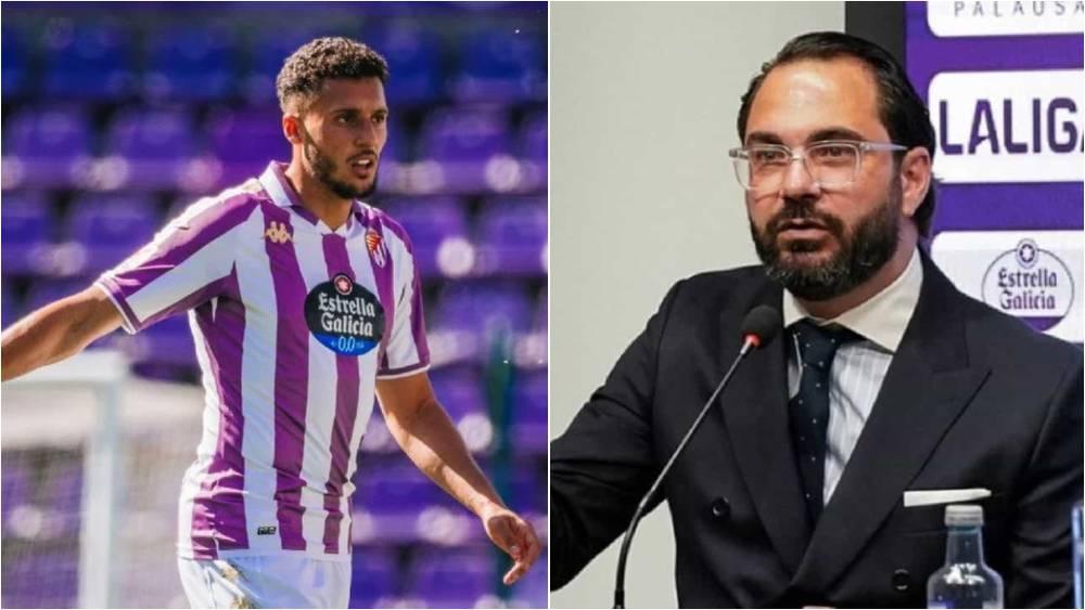 المدير الرياضي لبلد الوليد: "أملاح كان يمتلك بندا يسمح له بالرحيل في أي وقت ووكيله أبلغنا بقراره منذ بداية الصيف"