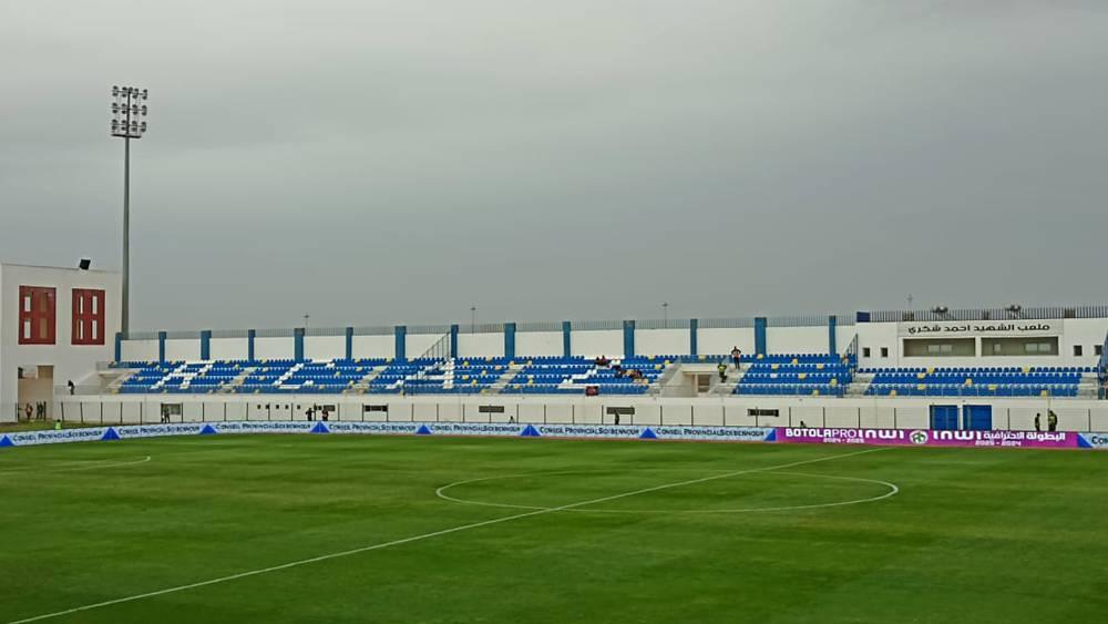 مباراة الجديدة والكوديم أول مواجهة بدون جمهور خلال الموسم الجديد