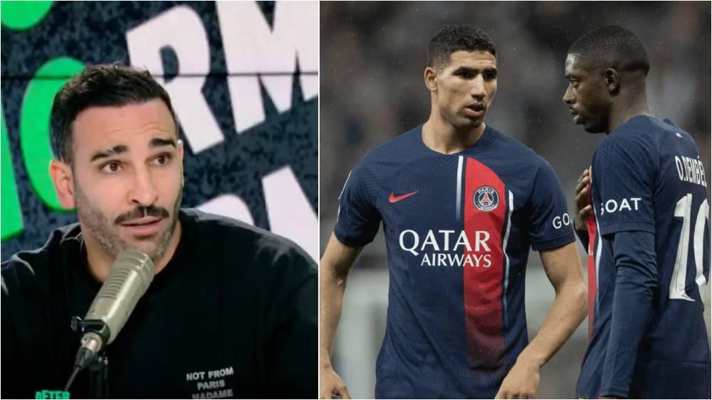 عادل رامي يرشح ديمبيلي للفوز بالكرة الذهبية ويؤكد: "إذا توج بها حكيمي فلن أتفاجأ لأن ما فعله مع سان جيرمان استثنائي"