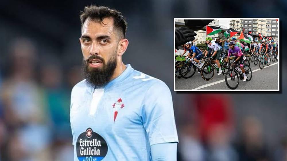 مهاجم سيلتا فيغو عن الاحتجاجات المؤيدة لفلسطين في سباق "لا فويلتا": "نهتم بإيقاف حدث رياضي بدلا من التركيز على الإبادة الجماعية"!