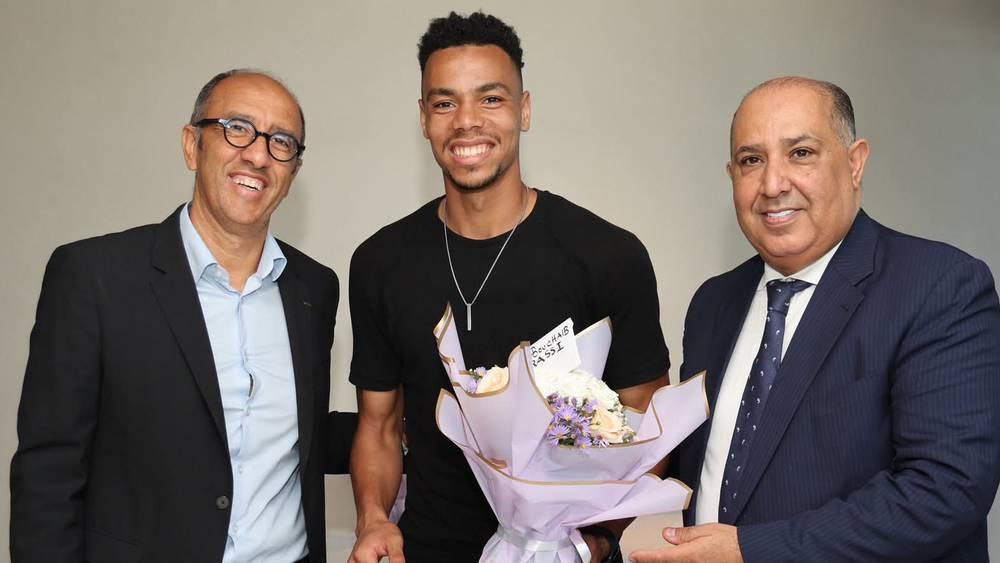 الرجاء ينظم حفل غداء لتحفيز لاعبيه قبل انطلاق الموسم