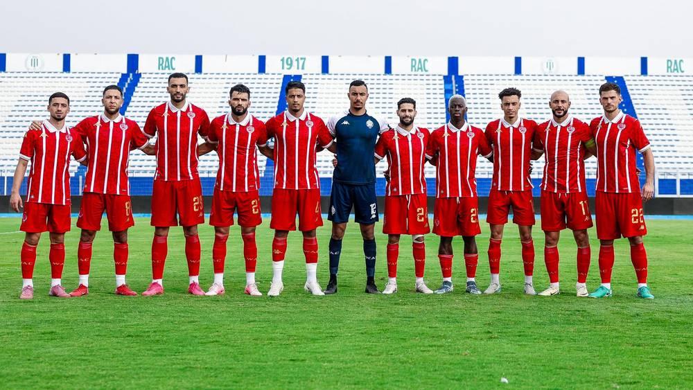 تشكيلة الوداد الرسمية أمام ك. المراكشي.. أبو الفتح ومايرز في الدفاع وأمرابط يقود الهجوم إلى جانب الرايحي وهنوري