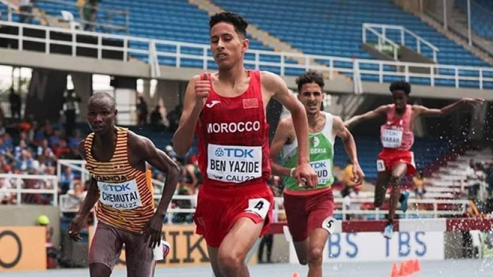 المغربي صلاح الدين بن يزيد يعبر إلى نهائي سباق 3000 متر موانع ضمن بطولة العالم لألعاب القوى "طوكيو 2025"