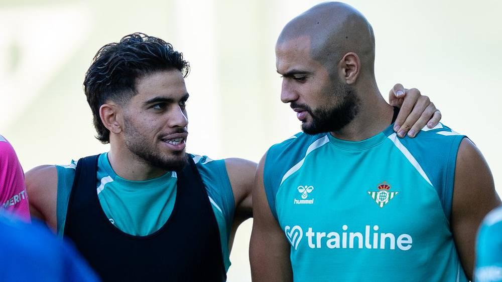 الزلزولي يعود إلى قائمة ريال بيتيس بعد تعافيه من الإصابة وأمرابط يسجل ظهوره الأول