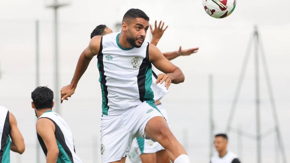 إسماعيل مقدم أبرز غيابات الرجاء أمام الفتح