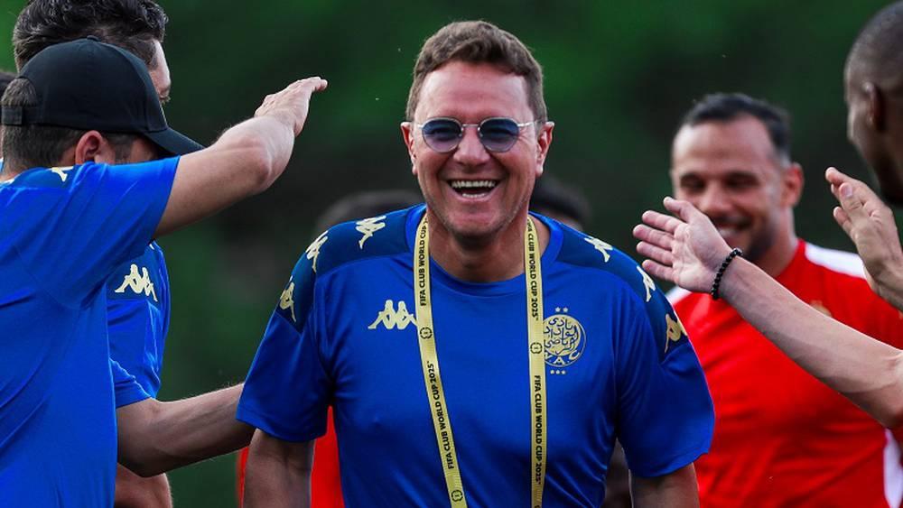 بنهاشم: "لن أقوم بتغييرات في تشكيلة الوداد أمام اتحاد يعقوب المنصور الذي لا نعرفه"