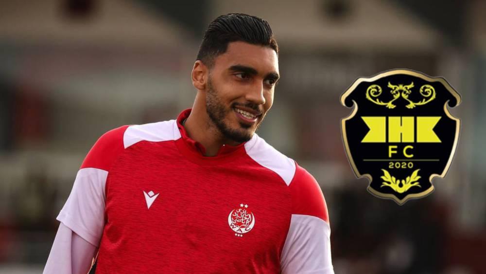 رسميًا/ الخالدية البحريني يعلن تعاقده مع أيمن الديراني قادمًا من الوداد