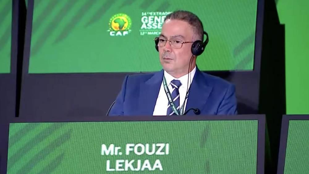 لقجع لـ"بي إن سبورتس": "نطمح إلى تنظيم أفضل نسخة من كأس أفريقيا في تاريخ القارة السمراء"