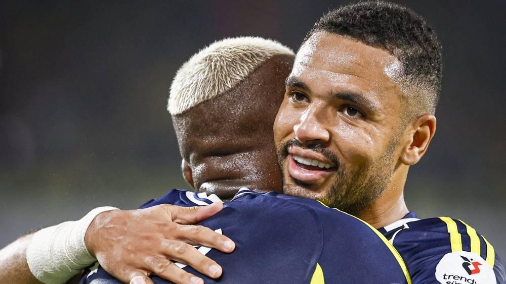 النصيري يسجل هدفا ويقود فنربخشة للفوز على طرابزون سبور (1-0) ضمن الدوري التركي