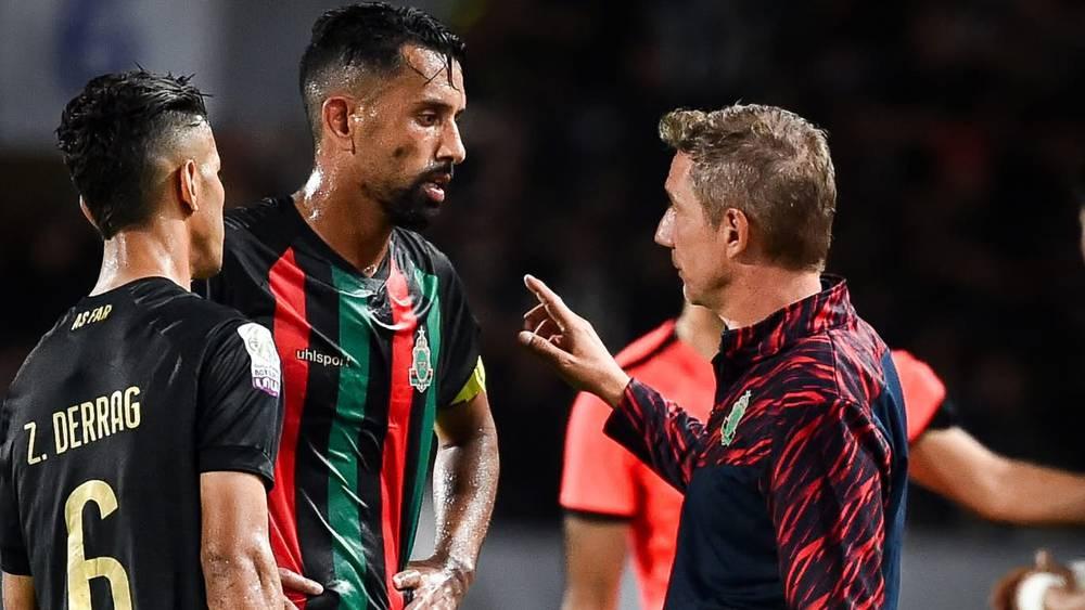 دون الخلود للراحة.. الجيش الملكي يدشن استعداداته لمواجهة الرجاء في "الكلاسيكو"