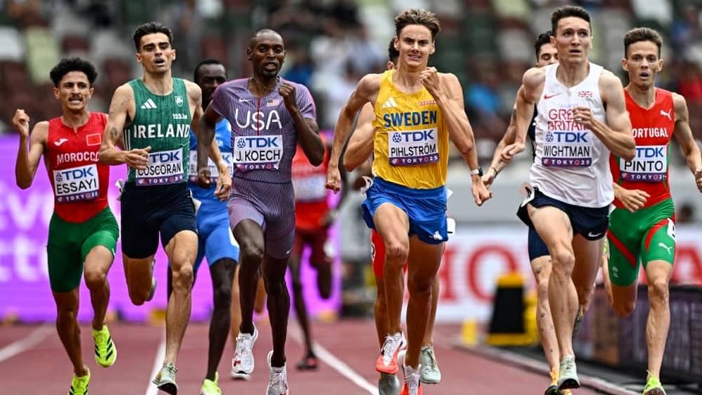 خيبة أمل في بطولة العالم لألعاب القوي.. إقصاء 3 عدائين مغاربة في 1500 متر ونتائح متواضعة في الماراثون النسوي