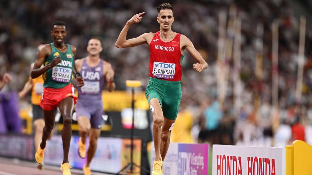 البقالي يبحث اليوم (13:55 غرينيتش +1) عن التتويج بذهبية بطولة العالم للمرة الثالثة تواليا