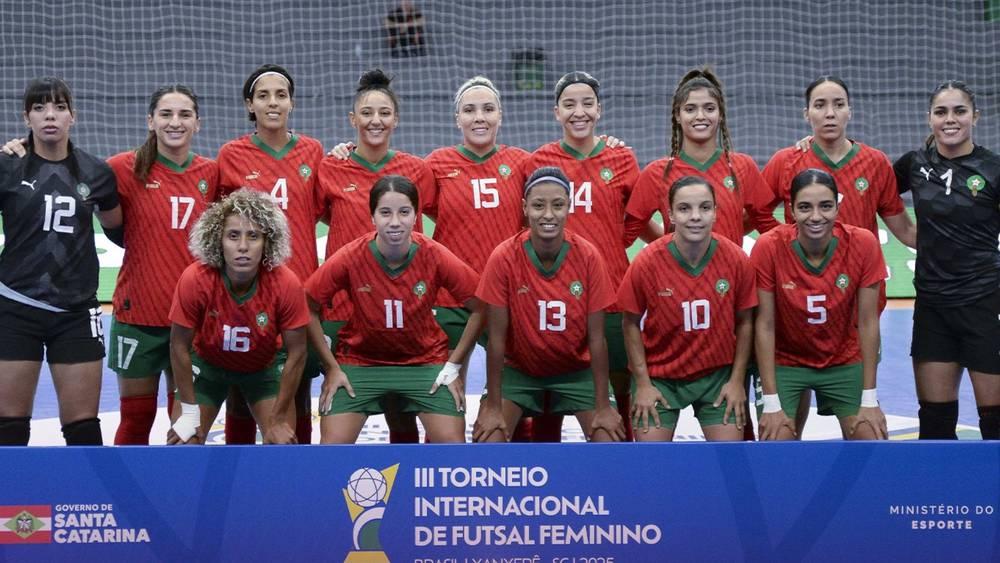 مونديال السيدات لـ"الفوتسال"/ المغرب في المجموعة الأولى رفقة الأرجنتين والفلبين وبولندا