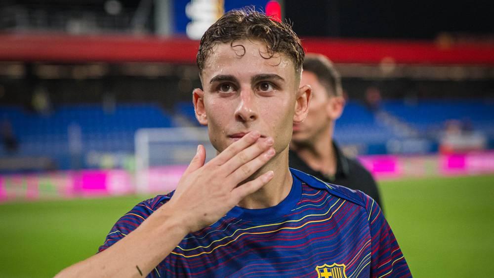 فيرمين مازحا: "يجب أن نطلب من 'الليغا' أن تسمح لنا باللعب في ملعب 'يوهان كرويف' لأنه يناسبني"