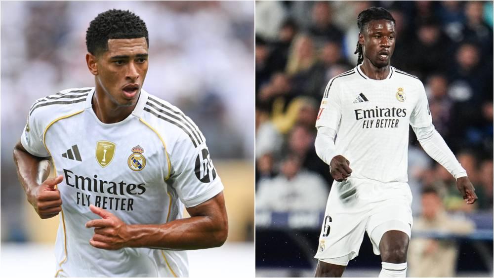 بيلينغهام وكامافينغا يعودان إلى قائمة ريال مدريد قبل موقعة أولمبيك مارسيليا