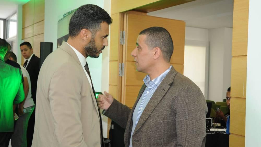 فاكرني الكاتب العام السابق للرجاء ممثلا للعصبة الاحترافية في الجمع العام للوداد