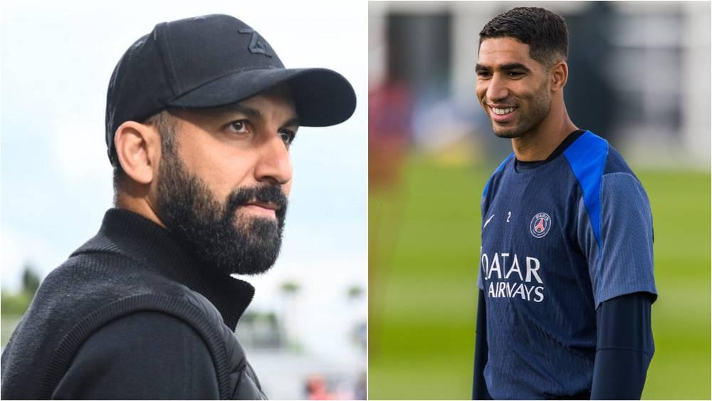 هرماش يرشح حكيمي للفوز بالكرة الذهبية ويؤكد: "إذا كان هناك ظهير يجب أن يُكافأ يوما ما فهو أشرف"