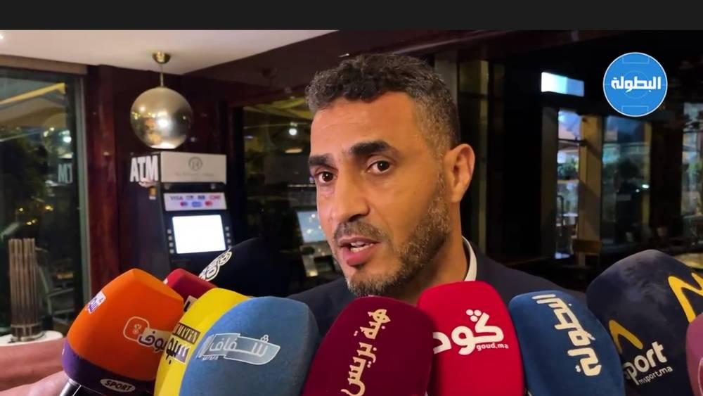 فاكرني: "حضرت جمع الوداد بصفتي ممثلا للعصبة الاحترافية بتكليف من رئيسها"