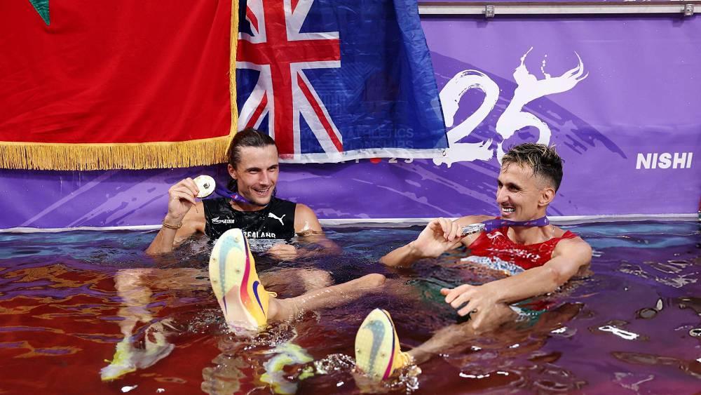 بيميش: "البقالي أسطورة في هذا التخصص.. لن أتمكن من بلوغ إنجازاته ولكن تجاوزه كان أمرا ملحميا"