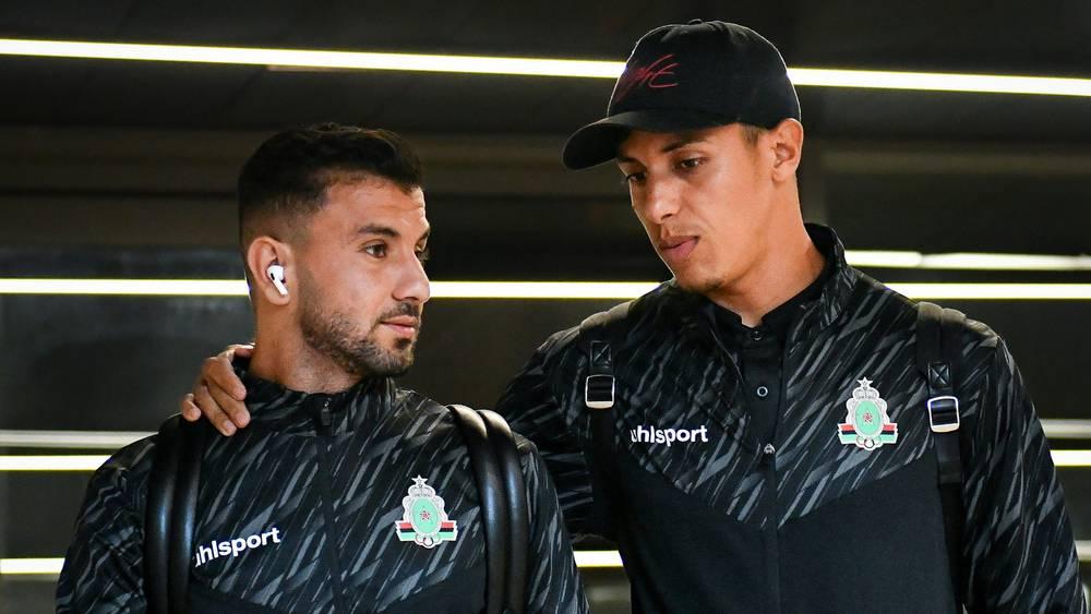 الجيش الملكي يختتم استعداداته عشية اليوم قبل التوجه صوب البيضاء مساء تأهبا لملاقاة الرجاء