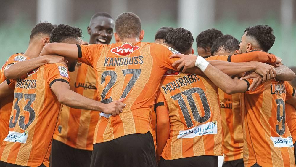 بعثة نهضة بركان تتوجه يوم الجمعة المقبل صوب الطوغو تأهبا لمواجهة الجمعية الرياضية للسائقين "كوزاه" في العصبة