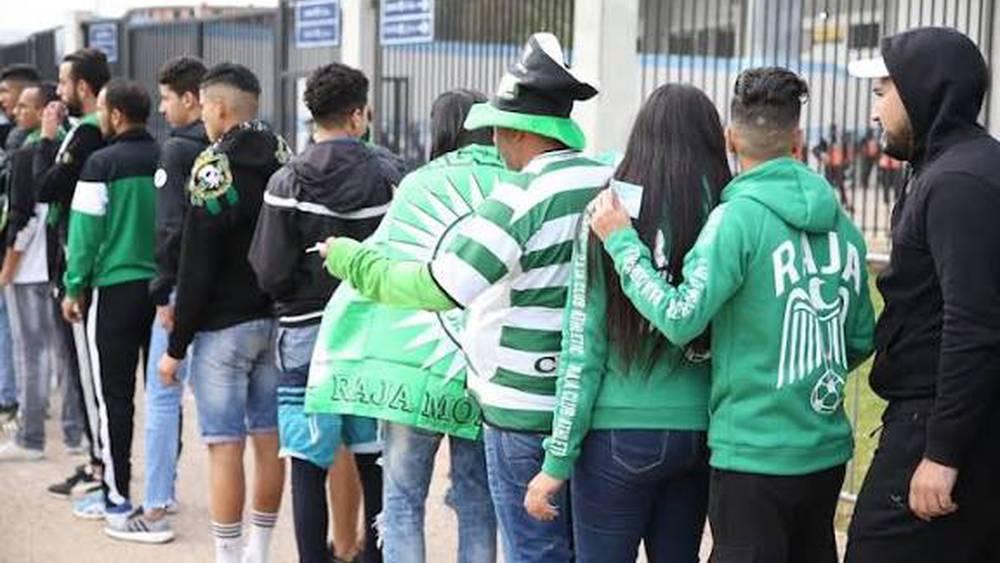 الرجاء يعلن عن شروط الدخول لمباراة الكلاسيكو أمام الجيش الملكي