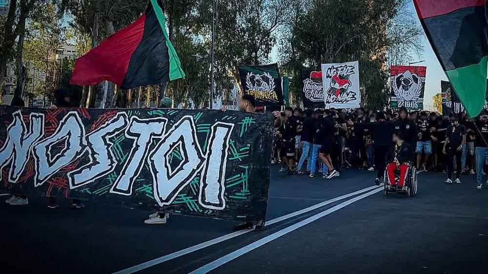 أولتراس عسكري": "جميع الطرق تؤدي إلى ملعب محمد الخامس مع صد كل محاولات المتربصين بالإطاحة بالزعيم وجمهوره"