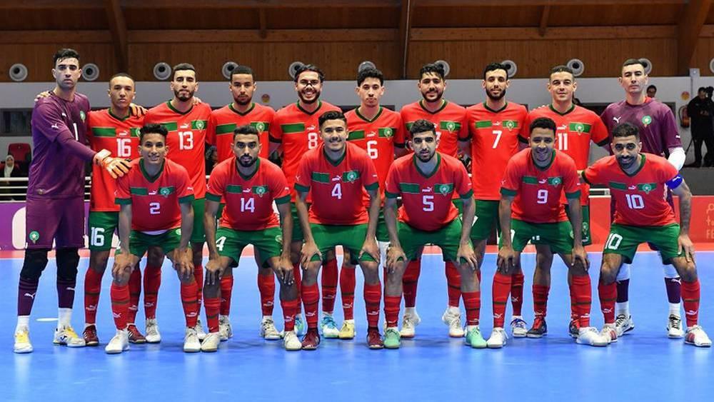 المنتخب المغربي لـ"الفوتسال" يصل للأرجنتين من أجل المشاركة في دوري ودي من 19 إلى 21 شتنبر