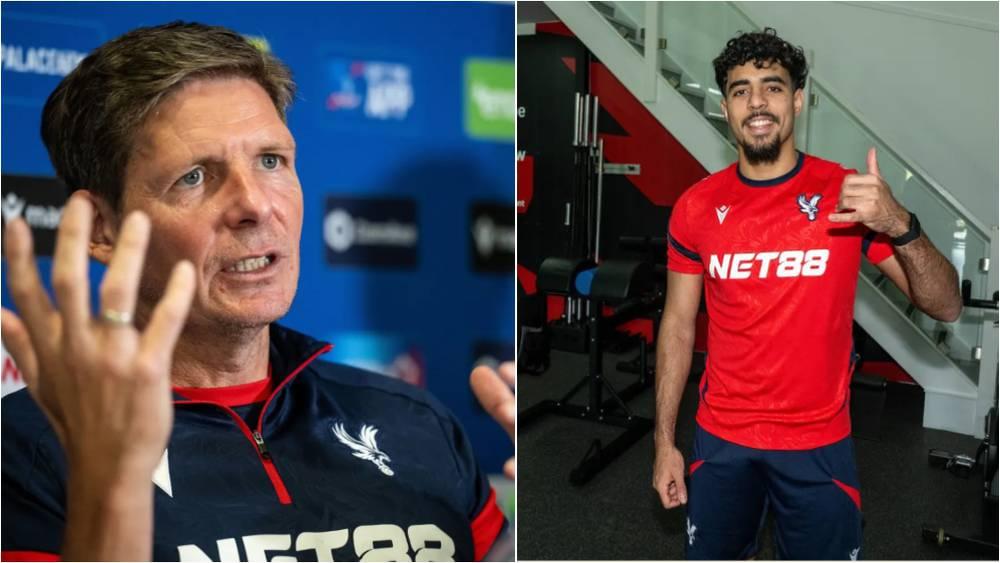 مدرب كريستال بالاس: "شادي رياض في حالة جيدة ونأمل عودته منتصف أو نهاية أكتوبر المقبل"