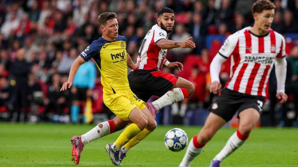 بمشاركة الصيباري كأساسي.. آيت الحاج يسجل هدفا ويساهم في فوز سانت جيلوز على آيندهوفن (1-3) بدوري الأبطال