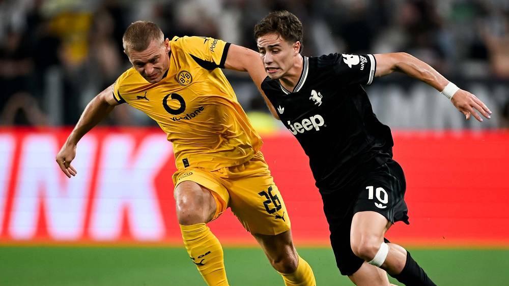 بهدف "قاتل".. يوفنتوس يفرض تعادلا "مثيرا" على ضيفه بوروسيا دورتموند (4-4) بدوري أبطال أوروبا