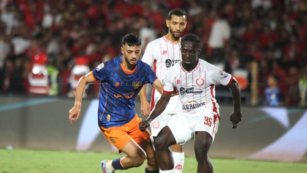 نهضة بركان يحقق انتصاره الثاني تواليا في البطولة الاحترافية بفوزه على الكوكب المراكشي (1-2)