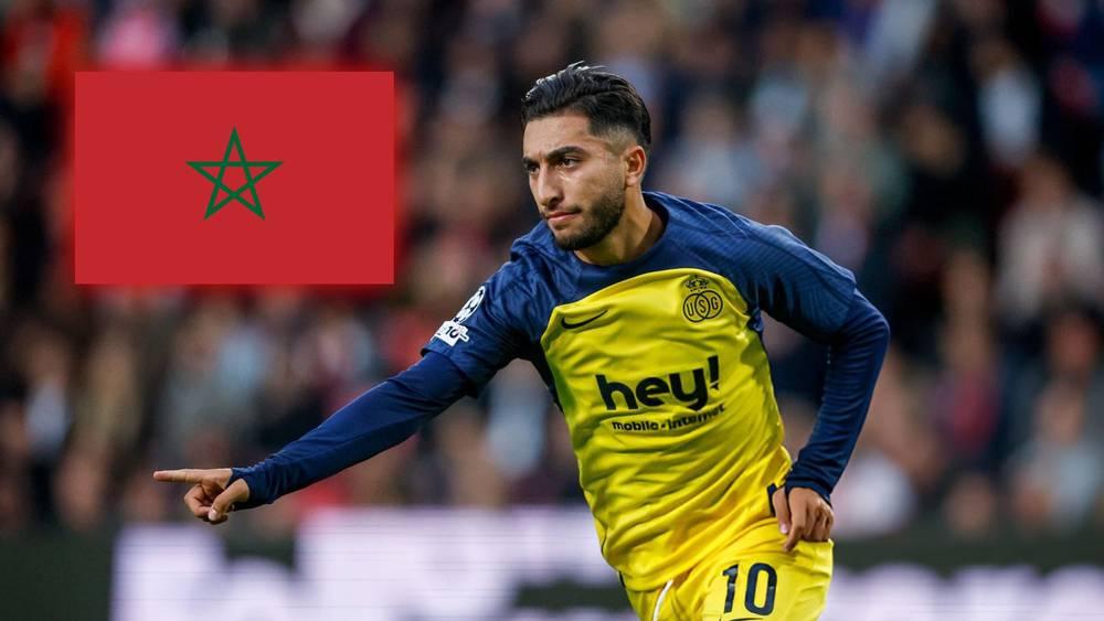 آيت الحاج: "الهدف الذي سجّلته يعني لي الكثير.. فخور بكوني لاعبا مغربيا وسنفوز بـ'الكان' إن شاء الله"