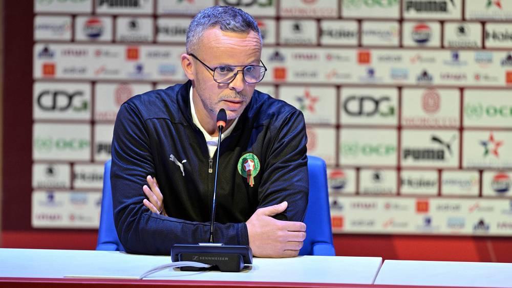 وهبي يكشف عن قائمة المنتخب المغربي تحت 20 سنة المستدعاة للمشاركة في مونديال الشباب بعد غد الجمعة