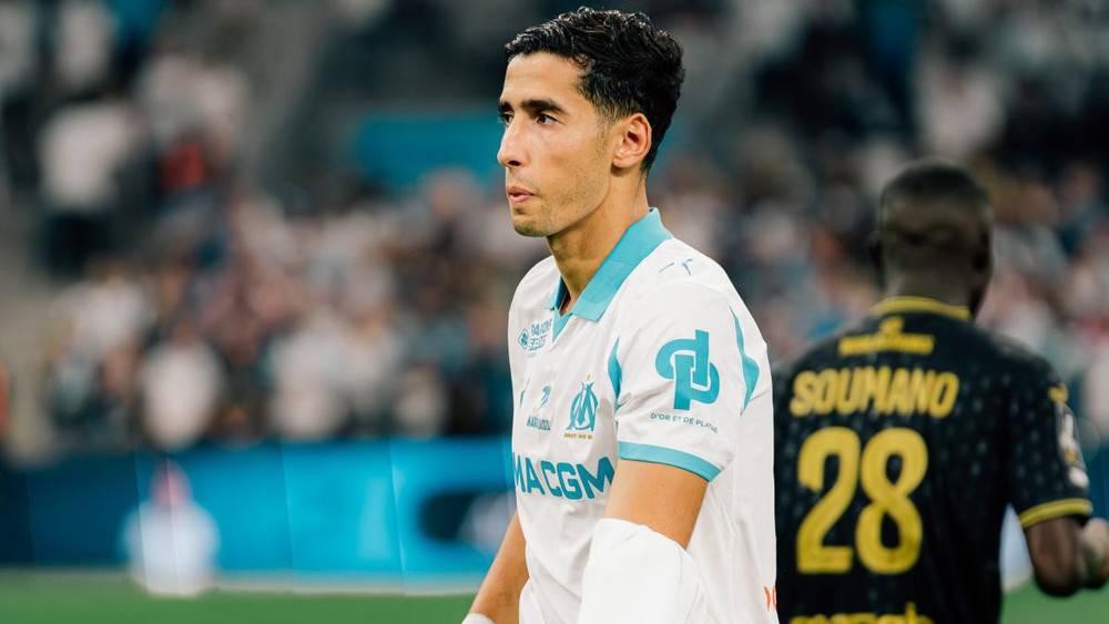 أولمبيك مارسيليا يراقب حالة أكرد ويأمل في لحاقه بقمة باريس سان جيرمان الأحد المقبل