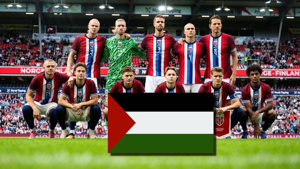 الاتحاد النرويجي يعلن تخصيص العائدات من مباراة منتخبه الأول أمام الكيان الصهيوني لصالح سكان غزة!